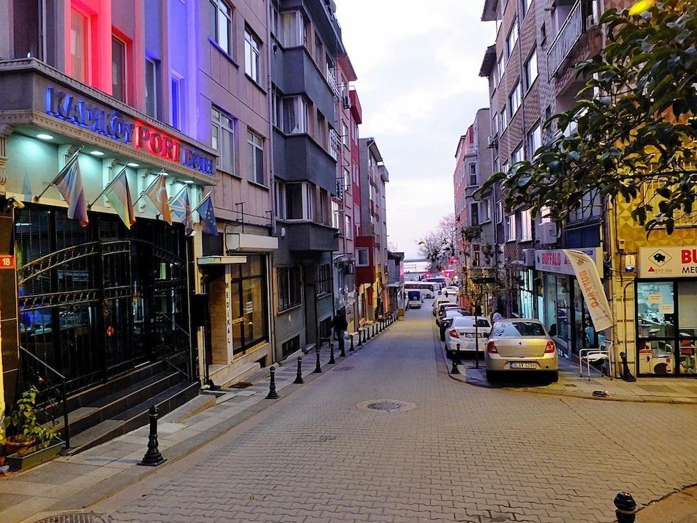 Kadikoy Port Hotel イスタンブール エクステリア 写真