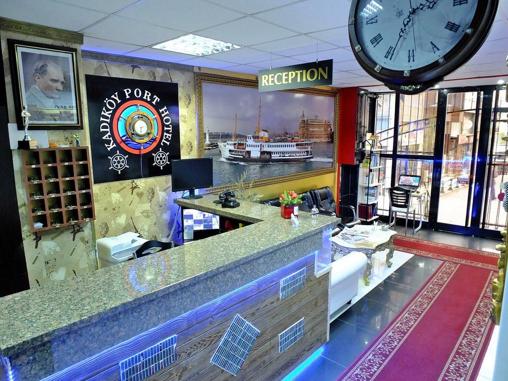 Kadikoy Port Hotel イスタンブール エクステリア 写真